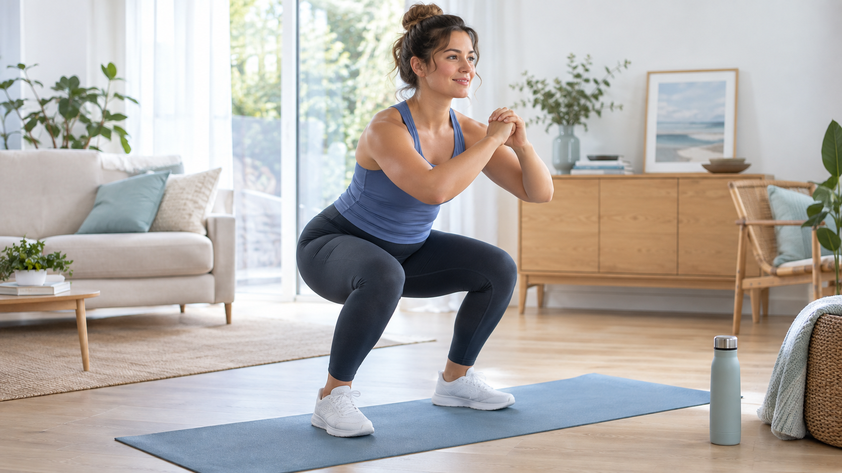 Illustration éditoriale : Se muscler : quel exercice anti-cellulite privilégier ?
