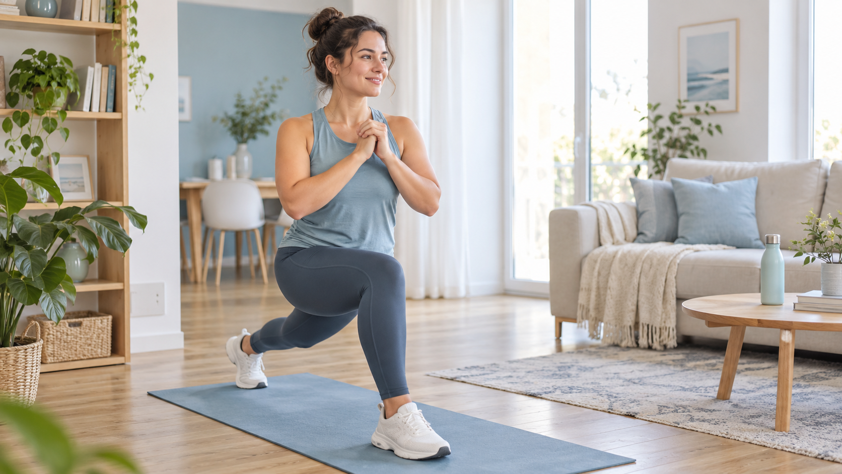 Illustration éditoriale : Métabolisme et capitons : sport, alimentation et habitudes