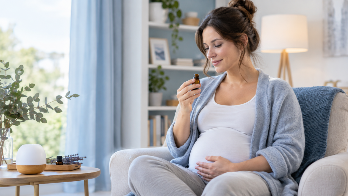 Essential oils: are they safe during pregnancy?