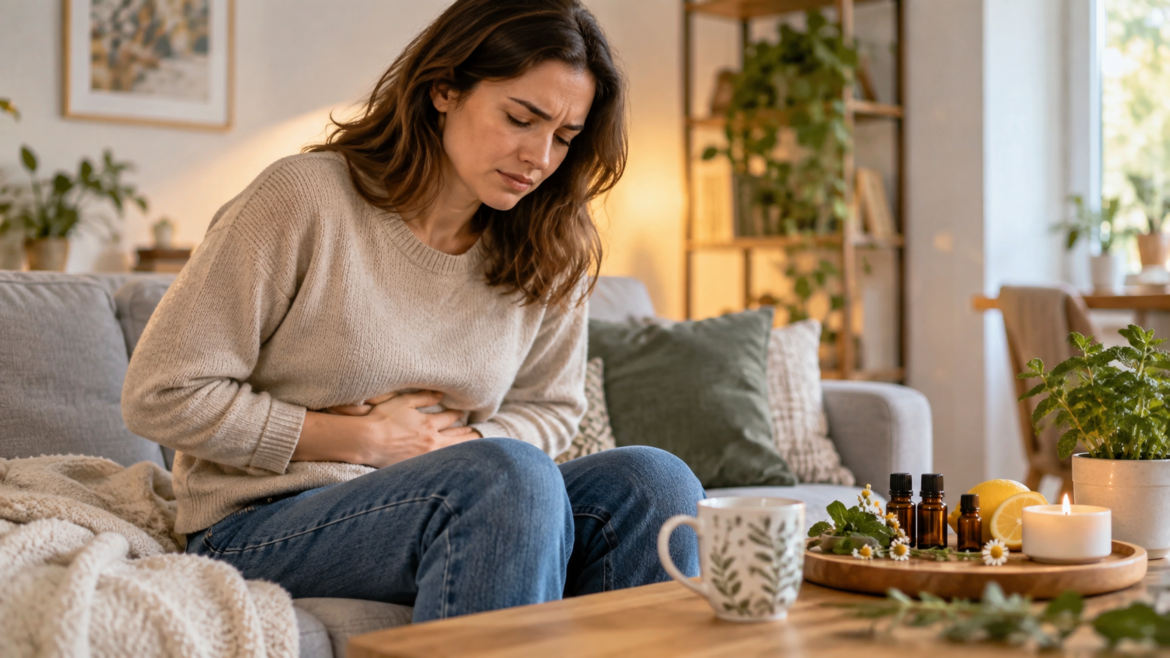 Óleos essenciais e dores de barriga: 8 óleos a conhecer