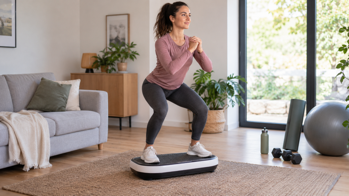 Plataforma vibratória: é eficaz contra a celulite?