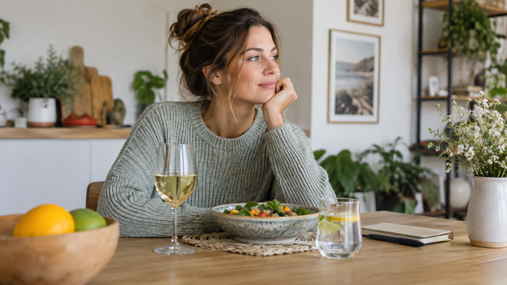 Illustration éditoriale liée à Alcool et cellulite : ce que l’on sait sur la ligne