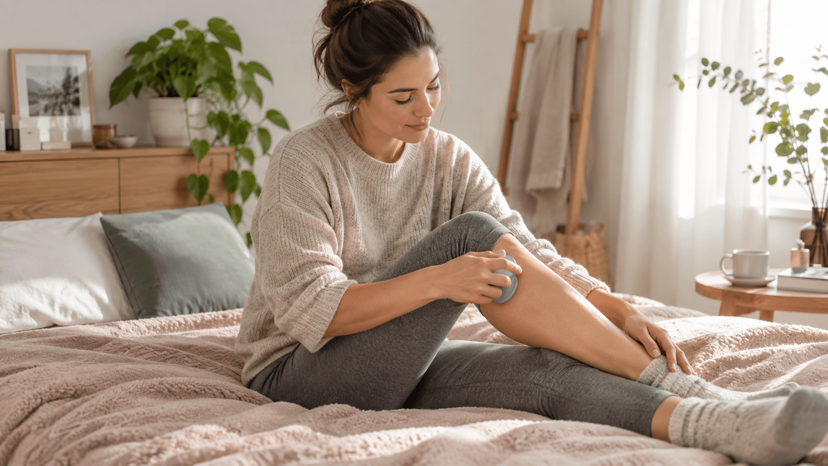 Illustration éditoriale liée à Ventouse Cellublue : quel rythme pour votre routine de massage ?