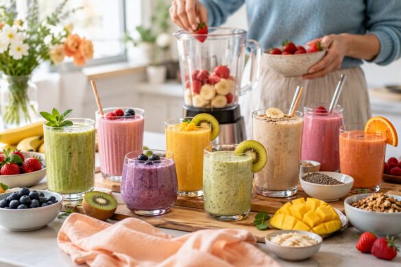 11 smoothies, které si zamilujete toto jaro