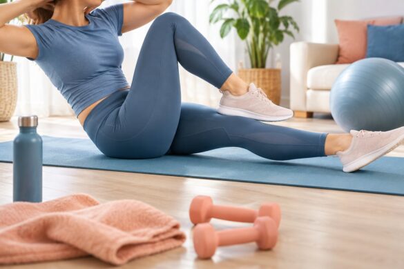 Cellulite sur le ventre : 6 exercices de renforcement