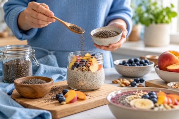 Sementes de chia: composição, usos e ideias de receitas