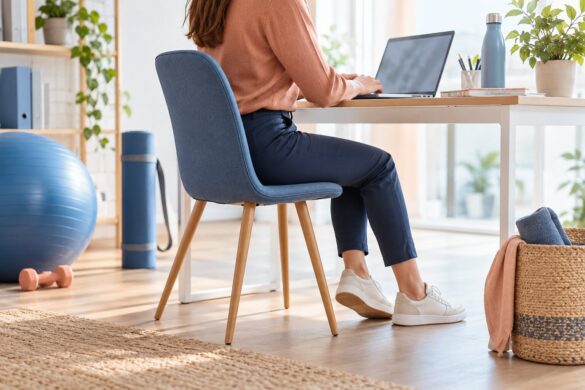 Nos conseils pour ne pas aggraver sa cellulite au travail