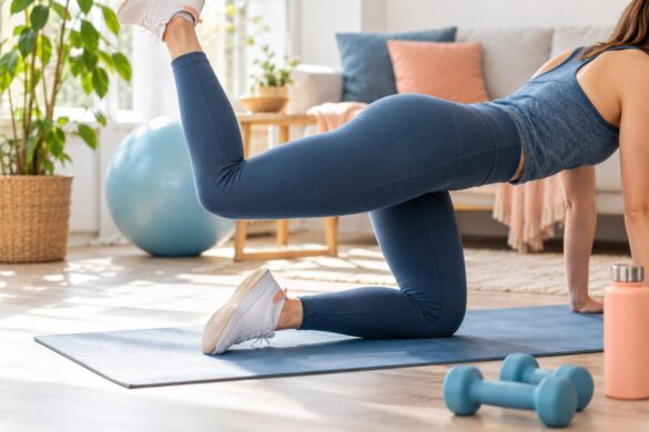 Exercices fitness et anti-cellulite : révisez vos classiques !