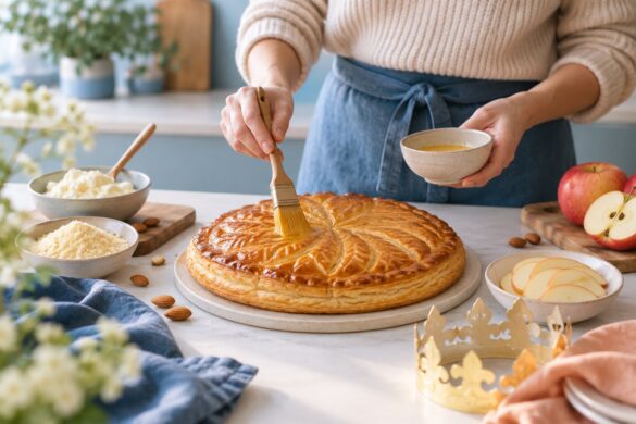 Três dicas fáceis para uma galette des rois mais leve!