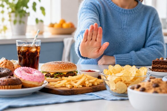 Alimentos a limitar no dia a dia