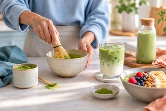 Thé matcha : préparation, usages et recettes légères