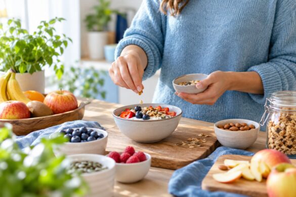 Collation : comment bien choisir ses encas