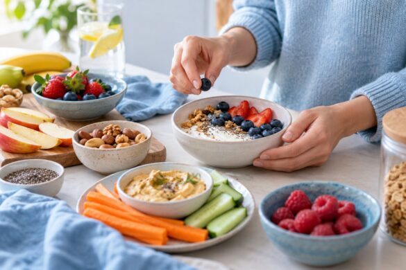 Grignotage : quels aliments choisir pour ses collations ?