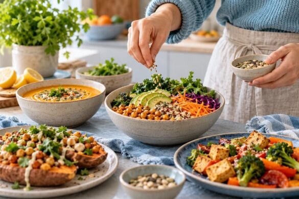 Veganské recepty: lehké a chutné pokrmy