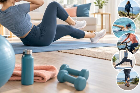 5 sportů pro zeštíhlení břicha