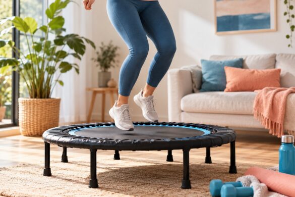 7 dobrých důvodů, proč začít s mini trampolínou