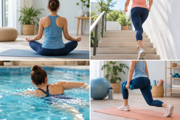 Stress et capitons : 4 sports bien-être et anti-cellulite