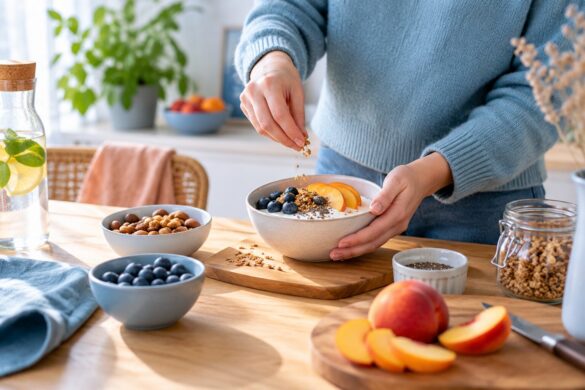 Collation : idées et conseils pour une pause équilibrée