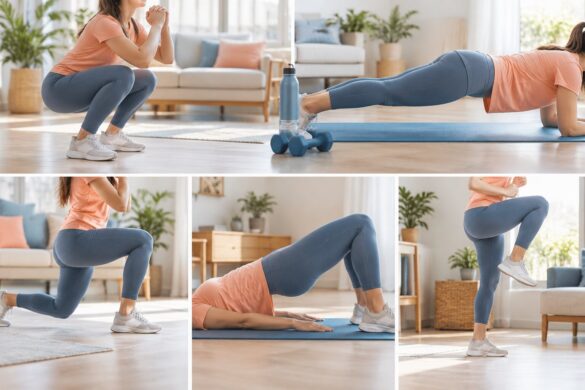 5 exercícios slim para fazer em qualquer lugar!