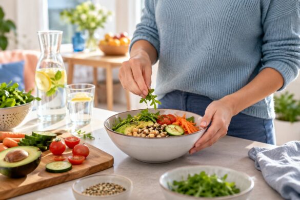 Ventre plat : les habitudes à adopter au quotidien