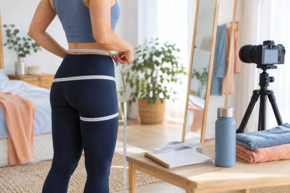 Comment prendre ses mensurations ? (Taille, Hanches, Cuisses) et comment réussir les photos Avant/Après