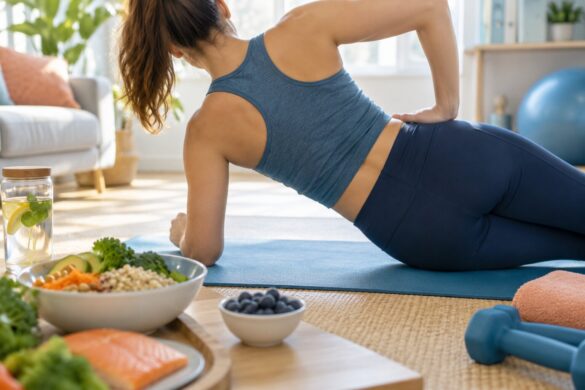 Poignées d’amour : causes, alimentation et exercices ciblés
