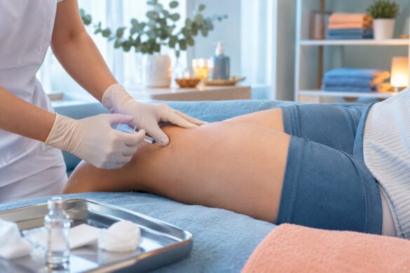 La mésothérapie contre la cellulite