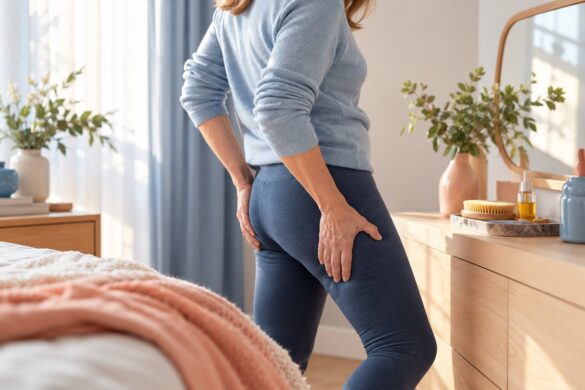 Pourquoi la cellulite peut s’aggraver à la ménopause ?