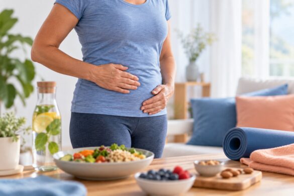 Ménopause et cellulite sur le ventre : comment agir ?
