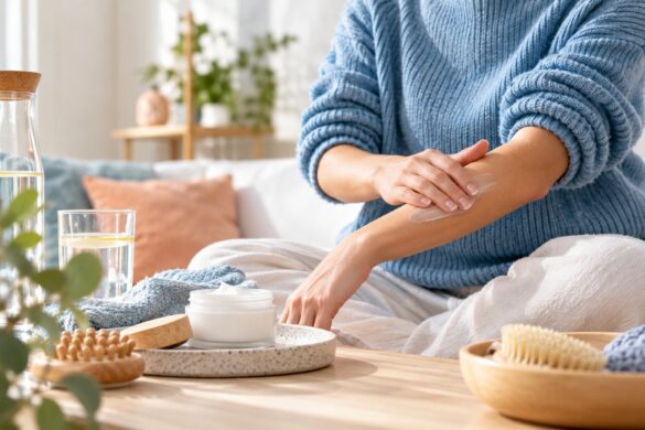 As nossas pequenas dicas ultra simples para cuidar dos braços