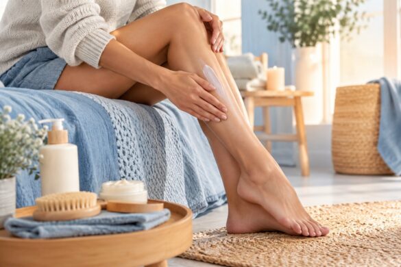Belles jambes lisses : nos conseils de soin au quotidien