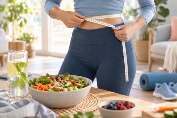 Comment perdre 5 cm de tour de taille ?