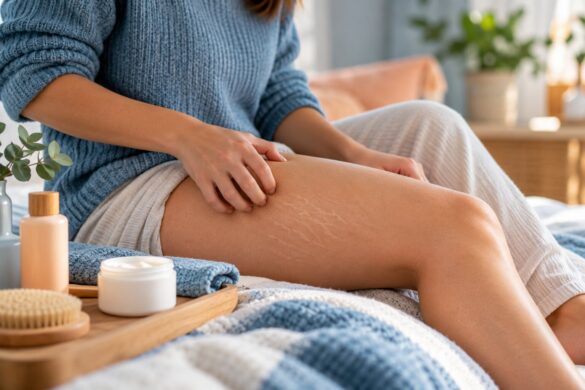 Vergetures qui grattent : pourquoi et que faire pour les soulager ?