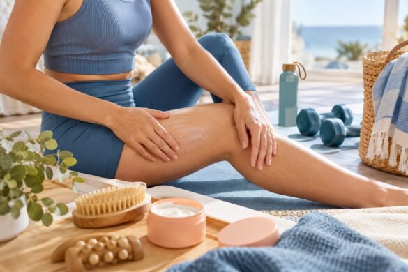 Cellulite avant la plage : nos conseils sport et soins