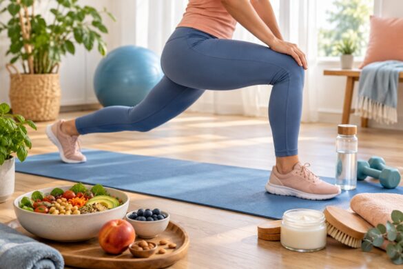 Raffermir ses cuisses : sport, alimentation et soins