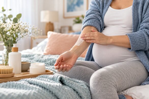 Gravidez: quais são as soluções para a pele seca da mulher grávida?
