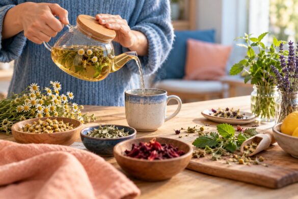 Chás e infusões de plantas: quais as mais utilizadas?