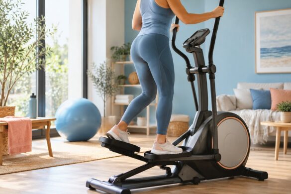 Cellulite, minceur : le vélo elliptique a tout bon !