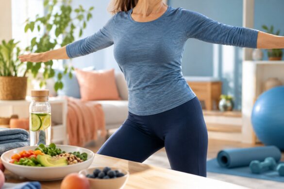 Comment affiner sa taille à 50 ans ?