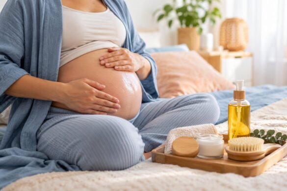 Comment éviter les vergetures durant et après la grossesse