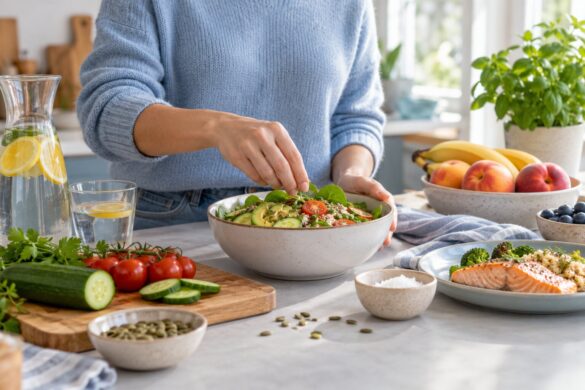Aliments et rétention d’eau : ce qu’il faut savoir