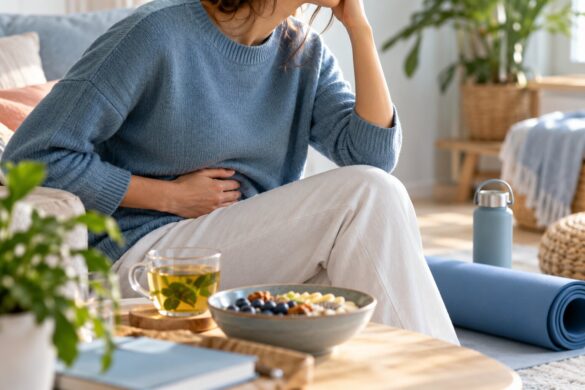 Como perder a gordura abdominal?