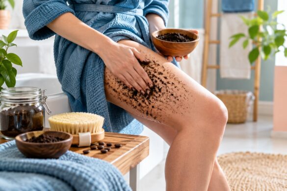 Borra de café contra a celulite: como funciona?
