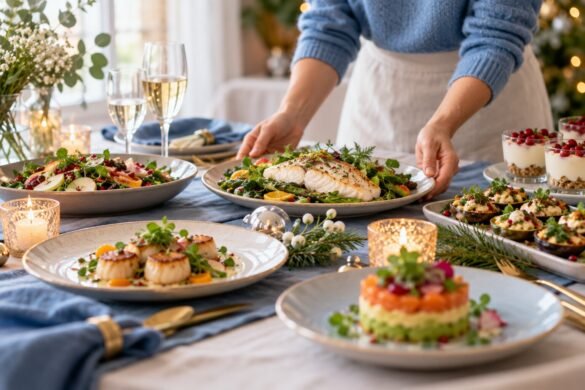 8 ideias para uma refeição festiva com poucas calorias