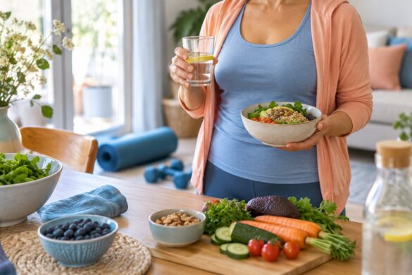 Menopausa e ganho de peso: causas e dicas