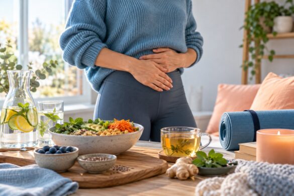 Que programa seguir para recuperar um ventre plano?