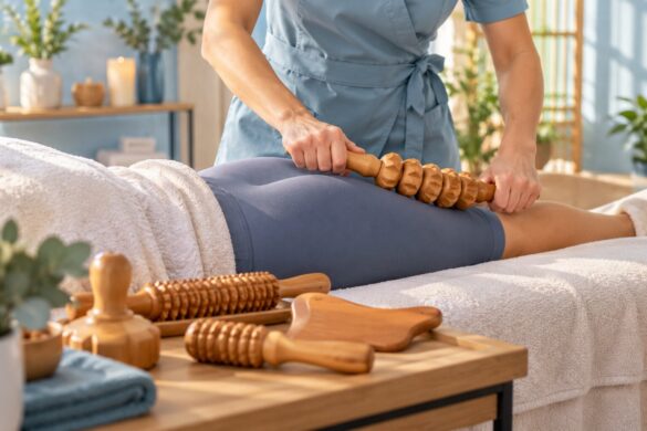 Maderoterapia e celulite: o que precisa de saber