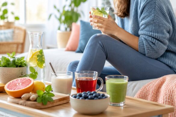 Bebidas e celulite: mitos e factos