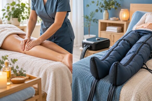 Quais são os benefícios da pressoterapia?