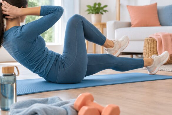 Quais exercícios para queimar a gordura da barriga?